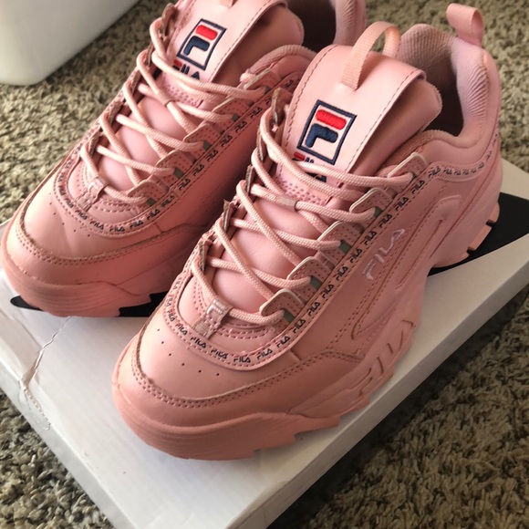 fila disruptor 2 premium repeat pink